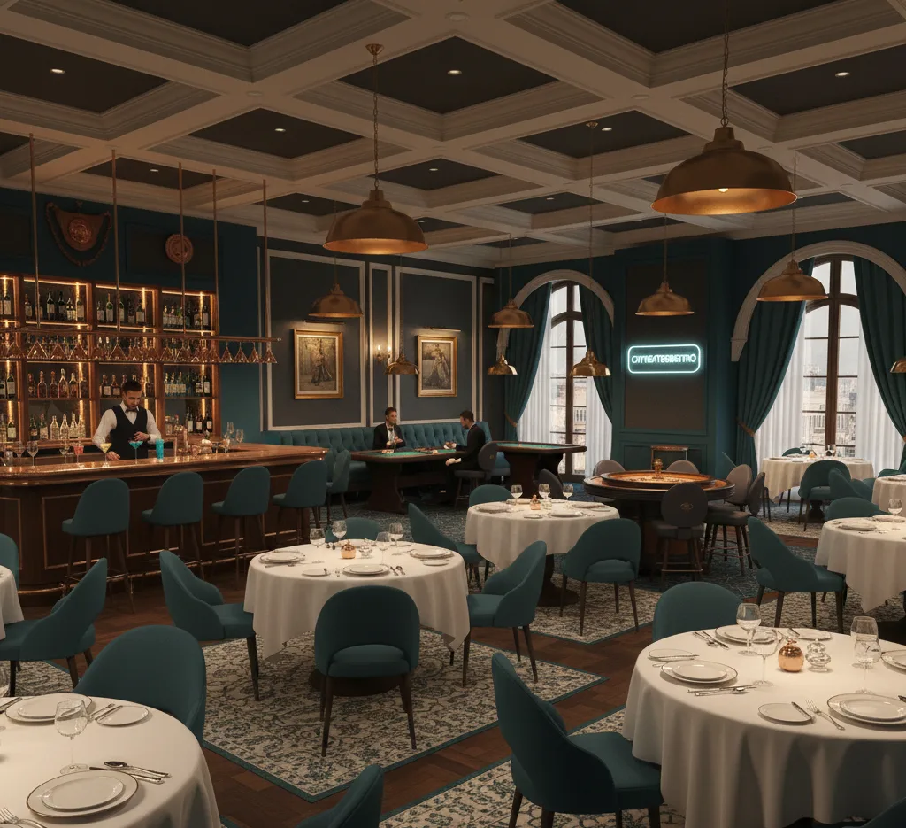 Interior CityEats Bistro